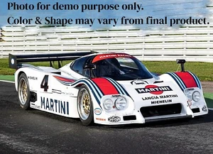 1/10 Lexan Clear RC Car Body Shell for LANCIA LC2 WT 190mm - Picture 1 of 6