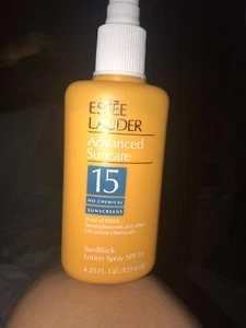 Vintage~Advanced Suncare~ESTEE LAUDER SunBlock for Body SPF 15 - Picture 1 of 2