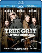 True Grit  (Blu-ray / DVD + Digital Copy) (2011) Canadian