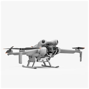 Landing Gear W/LED Flashing Light for DJI Mini 4 Pro Drone Accs Fold-able Tripod - Picture 1 of 8