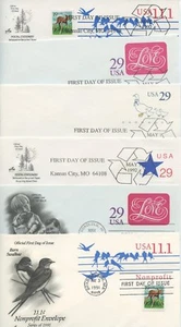 FDC,STAMPED ENVELOPE COLLECTION, - Picture 1 of 7