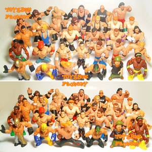 31x Figuras de acción WWE Rumblers John Cena Kane Rock CM Punk Undertaker Juguetes AEW - Imagen 1 de 4