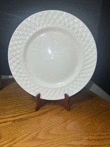 Gibson Designs Antique Quilt Dinner Plate - Picture 1 of 3