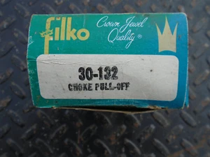 Vintage Filko 30-132 Choke Pull-Off 2bbl 4bbl Carduretor NOS NIB Made in the USA - Bild 1 von 6