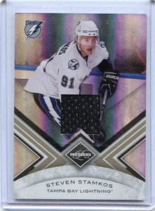 2010/11 PANINI LIMITED STEVEN STAMKOS GU SWATCH 141/199