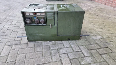 BW Stromaggregat Stromerzeuger Notstrom 2,2 kW Hatz Diesel - Bild 1 von 4