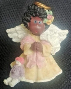 Figura de ángel coleccionable Raggedee Deezs edición limitada D Laleito 3 1/4" de alto - Imagen 1 de 9