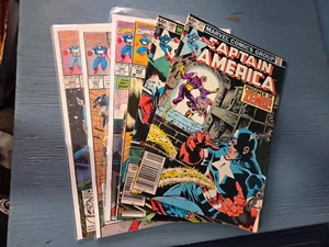 Lotto 6 fumetti Marvel - Capitan America Vol. 1 fumetto - Foto 1 di 7