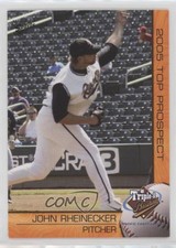 2005 MultiAd Sports Pacific Coast League Top Prospects John Rheinecker #28