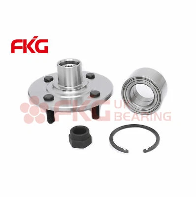 (1) Front Wheel Bearing Hub Kits For Saturn SC1 SC2 SL SL1 SL2 SW1 SW2 Base 1.9L - Image 1 of 4