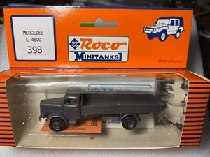 Roco Minitank 398 Mercedes L 4500 truck LIMA35 1/87 - Picture 1 of 1