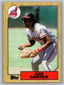 1987 Topps Joe Carter #220 - Picture 1 of 2