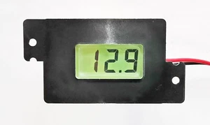 AX310 12v DC Panel Voltmeterer AX-310 - Picture 1 of 4