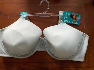 New Vanity Fair Mint Green 76382 Full Coverage Beauty Back Underwire Bra 42DD - Picture 1 of 7
