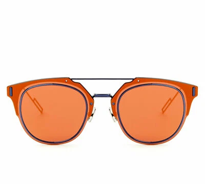 Christian Dior Composit 1.0 Mirrored Sunglasses in Orange -DIORCOMPOSIT1.F - Image 1 of 4