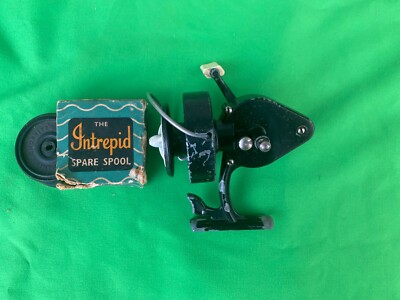 vintage K.P. Petit moulinet à filer/course Morritt's Intrepid Envoy