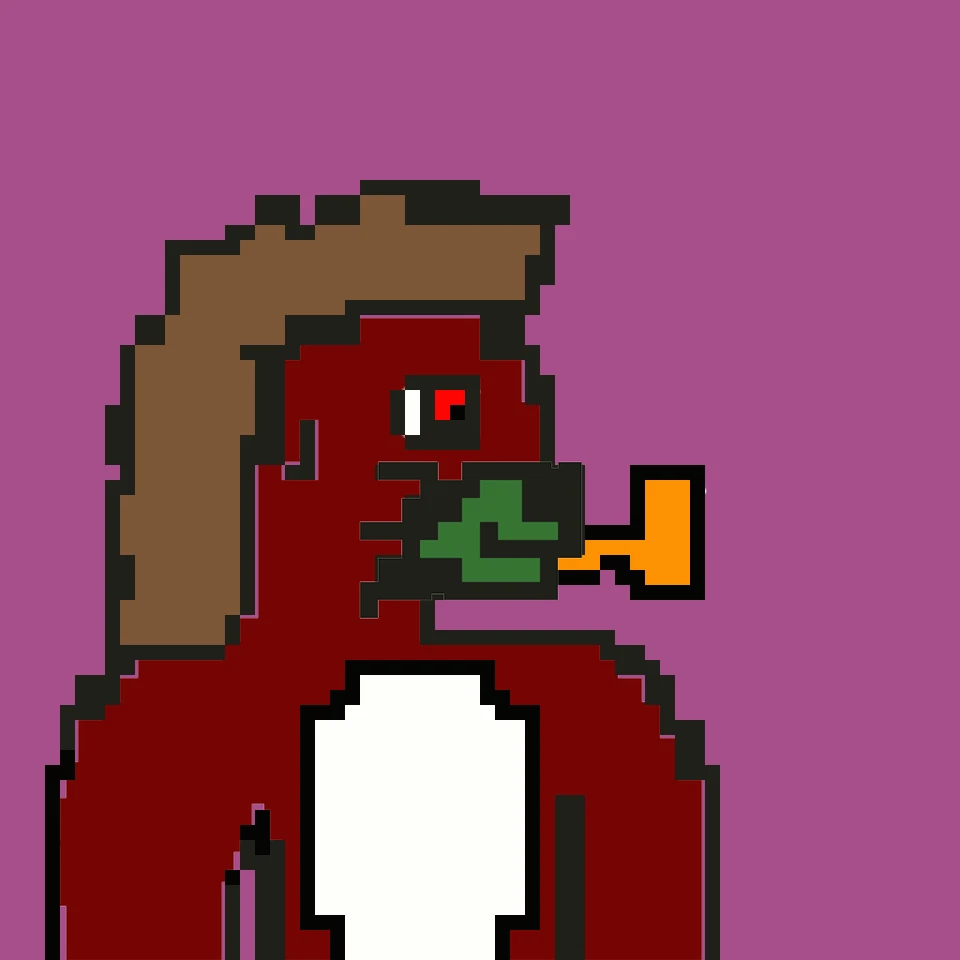 CRYPTO LYIN' PUNKS DIGITAL NFT ART 1 OF 1  COLLECTION FREE SHIPPING! - image 1 of 1