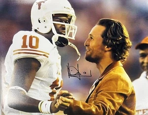 Vince Young Signed Texas Longhorns 16x20 Photo Tristar Hologram Mm - Picture 1 of 1
