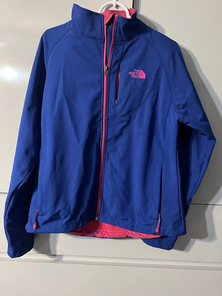Chaqueta The North Face Azul Niñas XL Azul Y Rosa Poliéster Y Nylon Foto 1 de 4
