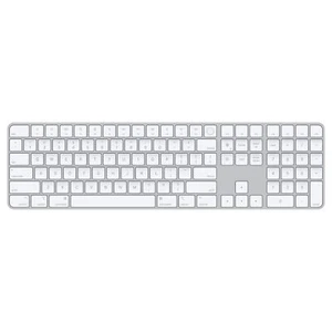 Teclado mágico Apple con Touch ID y teclado numérico para modelos Mac - plateado (S - Imagen 1 de 5