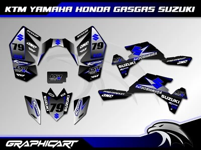 Custom Suzuki LTR 450 Decal Kit 2006–2014 – ATV Graphics & Stickers - Image 1 of 4