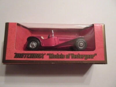 Matchbox Models of yesteryear 1934 Riley MPH - Image 1 of 2
