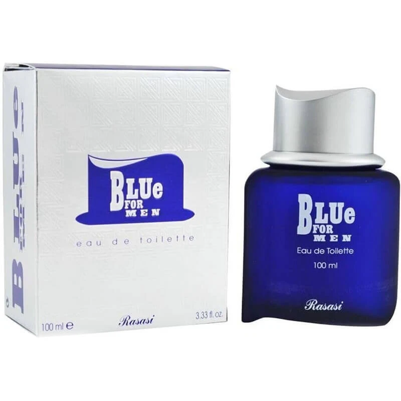 Rasasi Blue For Men 100ml EDT (M) SP Mens 100% Genuine (New) - image 1 of 1