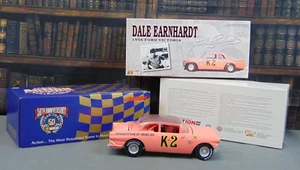 NEW IN BOX Diecast 1:24 Stock Car DALE EARNHARDT PINK 1956 FORD VICTORIA K-2 - Picture 1 of 20