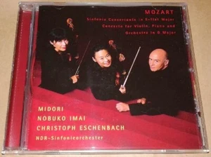 MOZART: KONZERTANTE SYMPHONIE K. ANH. 56-MIDORI, NOBUKO IMAI-CD- (Klassisch) - Bild 1 von 2