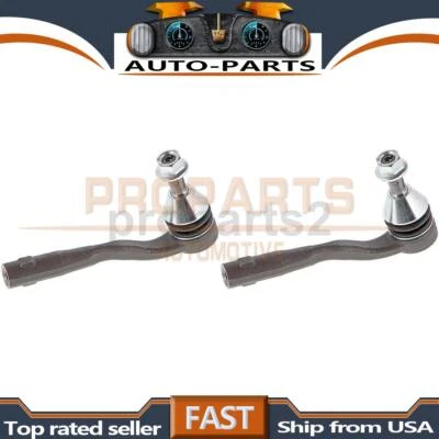 Front Outer Tie Rod Ends 2x For Mercedes-Benz GLS63 AMG 5.5L 2017-2019 - Изображение 1 из 4