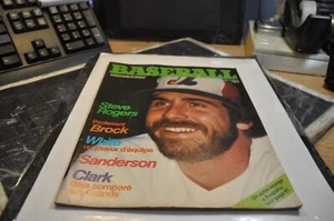 Montreal expos baseball magazine program 1979 steve rogers lou brock mlb 2 - Picture 1 of 17