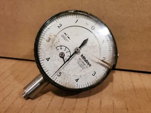 Vintage Mitutoyo 2805F-10 Dial Indicator .0001 Made In USA Full Jeweled - Picture 1 of 6