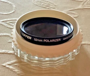 Tiffen 52mm circular polarizer filter - Bild 1 von 3
