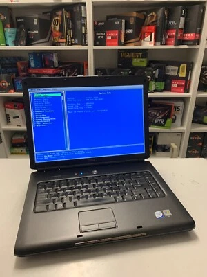 DELL Vostro 1500 PP22L Notebook / Intel CPU / 1,5GB RAM - Bild 1 von 4