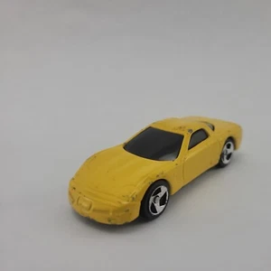 Hot Wheels 2000 Corvette Yellow McDonald's - Picture 1 of 7