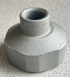 NEW Appleton BR200-75 Explosion proof Iron Reducing Coupling 2" x 3/4" - Picture 1 of 5
