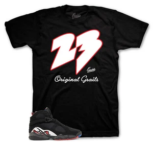 Camiseta a juego Jordan 8 Playoffs Tenis - Camisetas Grails - Imagen 1 de 3