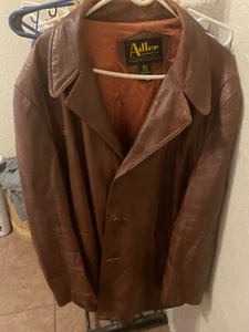 Vintage Adler leather blazer - Picture 1 of 1