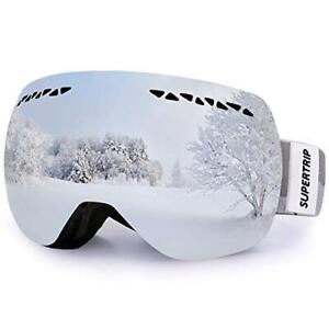 New ListingProfessional Ski Goggles for Men and Women Double Lens Anti-Fog Big Spherical.