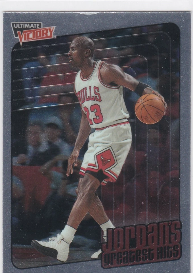 1999-00 Ultimate Victory Greatest Hits #93 Michael Jordan Bulls Free Shipping! - Image 1 of 2