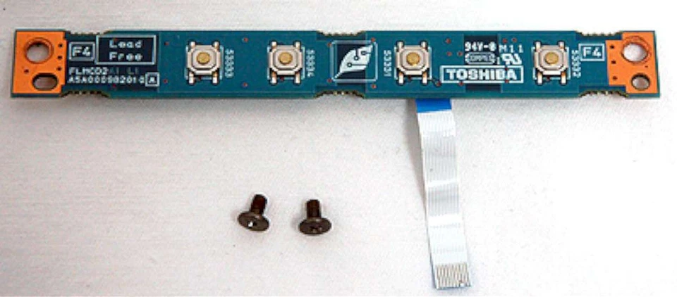 Toshiba Satellite A45 A40 Laptop CD Play Control BOARD P000392010 A5A000982010 - Image 1 of 2