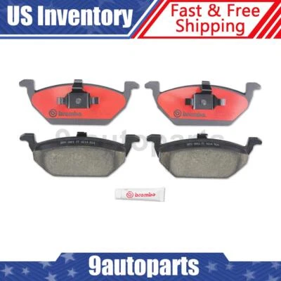 Pastillas de freno delanteras Brembo OE Premium de cerámica para Volkswagen Beetle 1998-2019 Foto 1 de 2