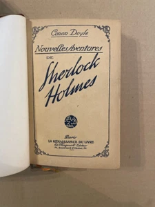 Conan Doyle : Nouvelles aventures de Sherlock Holmes - 1913 - TBE - Picture 1 of 2
