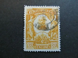 A4P10F60 Haiti 1904 20c used - Imagen 1 de 1