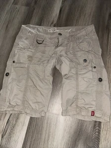 EDC by Esprit Damen Sommer Shorts 4 Modell "Play" beige - Bild 1 von 4