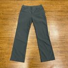 Patagonia Gray Outdoor Hiking Casual River Valley Pants Women's Size 6 (32x31)