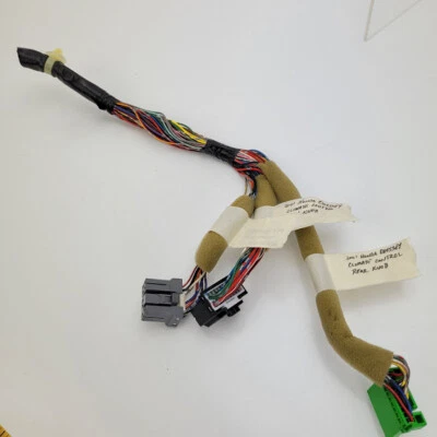 2001 Honda Odyssey Temperature Control Connector Plugs Wire Pigtail - Image 1 of 3