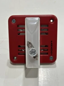 Faraday Siemens 6227-W ~ Vintage Fire Alarm Horn/Strobe ~ Free Shipping! - Picture 1 of 9