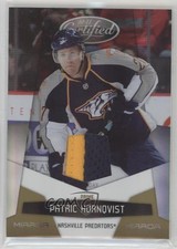 2010-11 Certified Mirror Gold Materials Prime /25 Patric Hornqvist #81