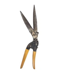 Vintage Village Blacksmith Pruning Shears Garden Clippers #1737 - Picture 1 of 7